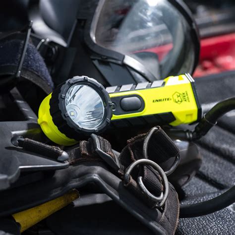 Unilite ATEX RA2 Zone 0 LED Right Angled Torch 350 Lumen Ai Workwear