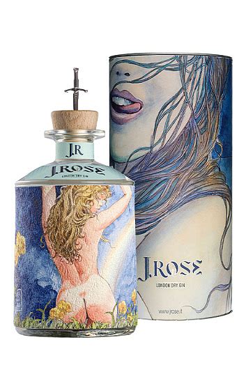 Comprar Jrose London Dry Gin Con Estuche Jr04 Bodeboca