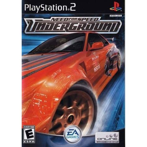 Need For Speed Underground Ps2 Shopee Brasil