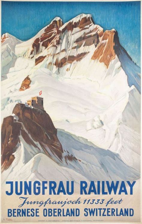 Vintage nostalgic mountain posters - WALK-IT