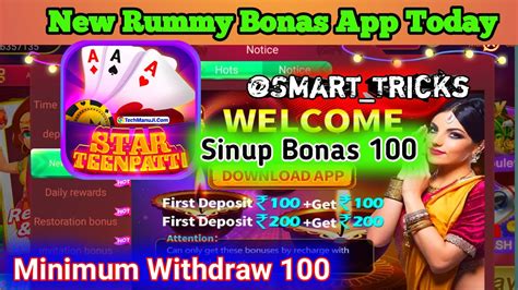 Rummy New App Today New Rummy Earning App Teen Patti Real Cash App