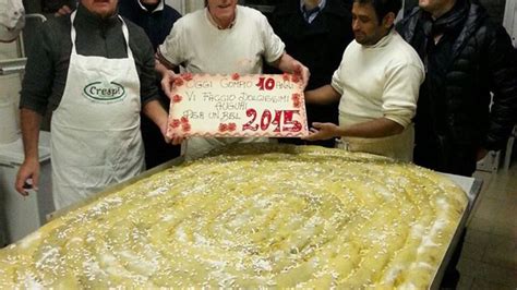 Decima Edizione Per La Gubana Da Guinness A Cividale Del Friuli