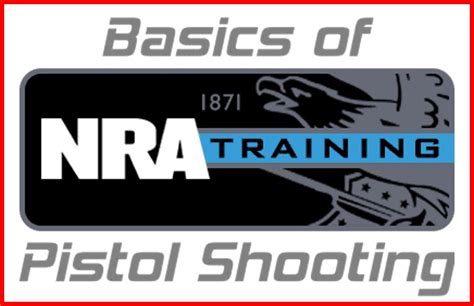 NRA Basics Of Pistol Shooting Callaham S Firearms SC CWP Training