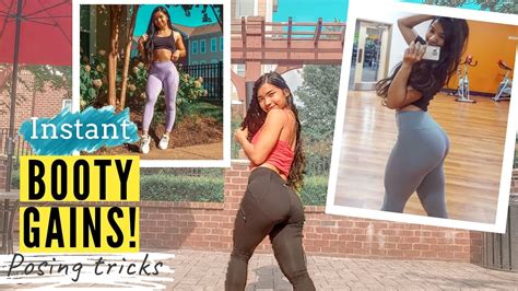 BEST Poses For Curvier Look Bigger Butt Instagram Posing Tricks