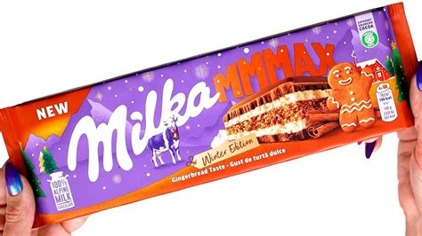 Milka Mmmax Gingerbread Taste Winter Edition Youtube