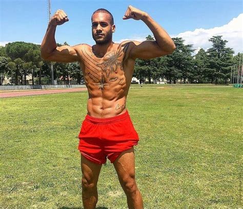 Buff Sexy Italian Runner Lamont Marcell Jacobs LPSG