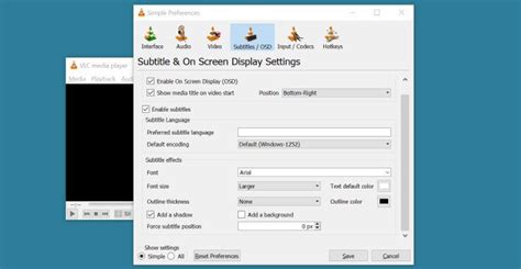 How to Customize the Subtitles in VLC Player | Laptop Mag