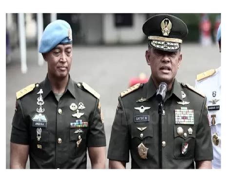 Sentilan Keras Pengamat Ke Panglima Tni Sampai Sebut Jenderal Andika