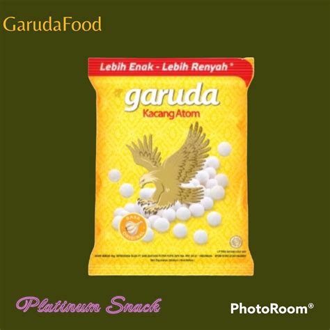 Jual Garuda Kacang Atom Original Renceng 10 Bks 17 Gr Shopee