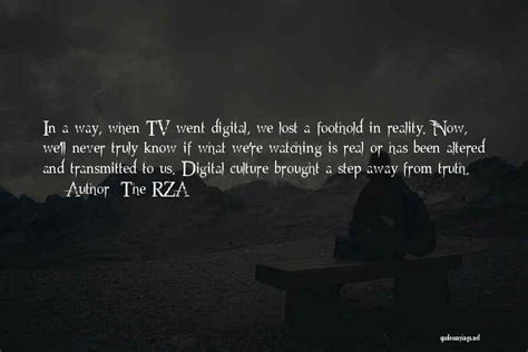 The RZA Famous Quotes & Sayings