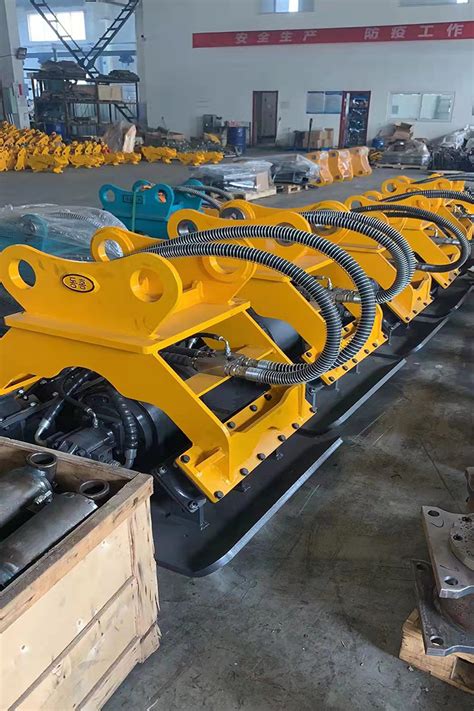 Wholesale High Quality Mini Excavator Hydraulic Vibration Plate