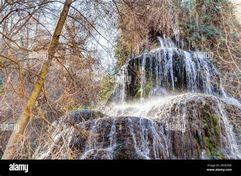 Monasterio de Piedra waterfalls, Spain Stock Photo - Alamy