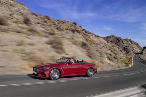 Mercedes Benz Cle Cabriolet A Amg Cle Hp Mild Hybrid