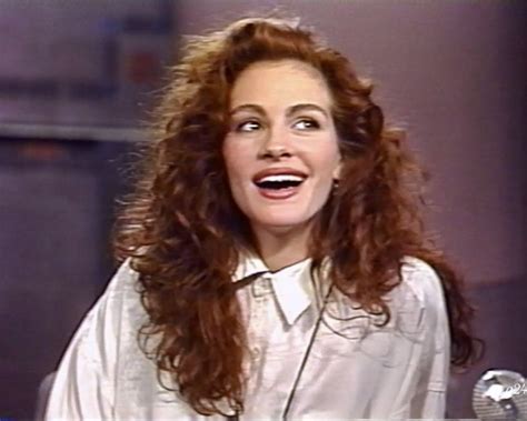 Julia Roberts 90s Julia Roberts Hair Curly Hair Women Natural Curly