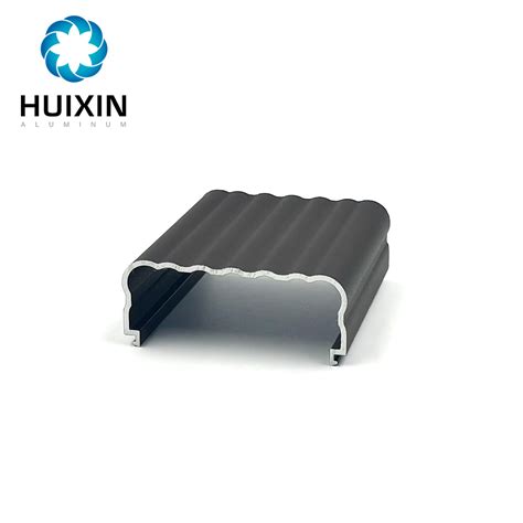 Black Aluminum Frame Canopy Fixed Awnings PC Aluminum Extruded Profile