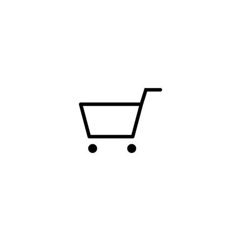 Shopping Cart Icon Simple Vector Perfect Illustration 13438936 Vector