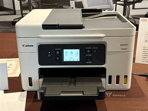 Canon 全新g系列噴墨印表機主打高印量、操作便利！紅色g3770最耀眼