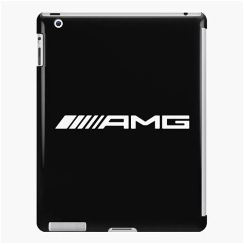 Ipad H Lle Skin For Sale Mit Mercedes Amg Logo Von Marqusk Redbubble