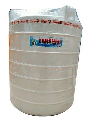 Lakshmi Plasto Six Layered Plastic Water Storage Tank At Rs 8000 Piece