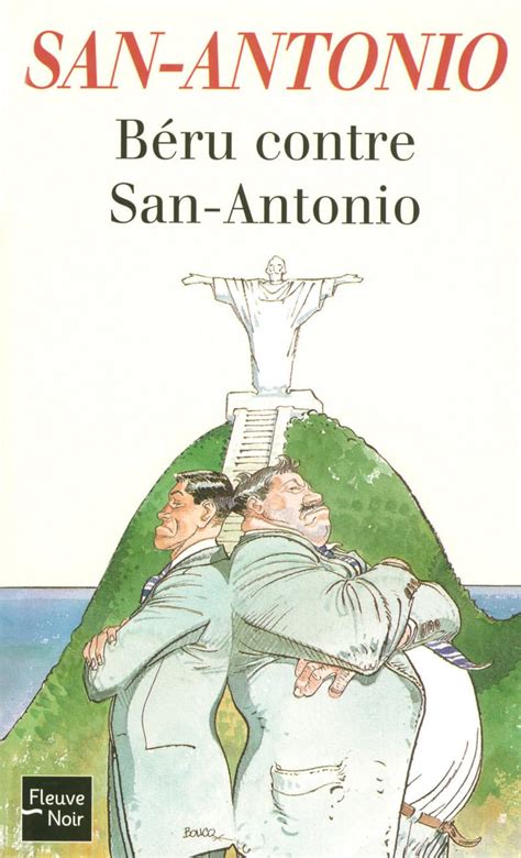 B Ru Contre San Antonio San Antonio Amazon Fr Livres