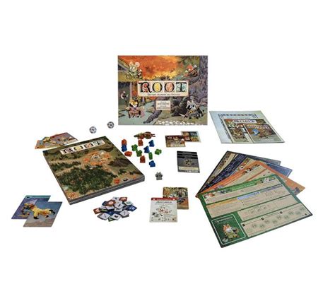 Настольная игра Root (Корни) купить: Киев, Украина — Igromaster.com