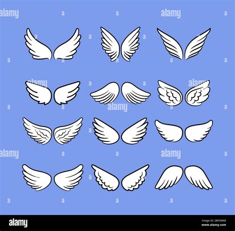 Cartoon Wings