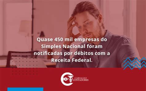 Quase Mil Empresas Do Simples Nacional Foram Notificadas Por