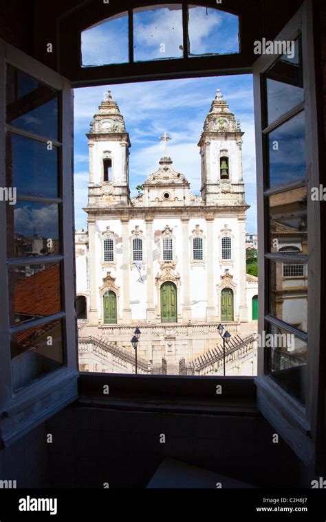 Igreja Da Ordem Terceira Do Carmo And The Pelourinho Old Salvador