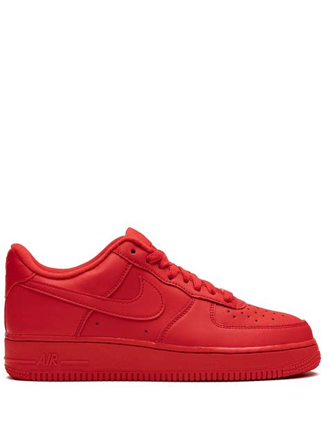 Nike Air Force 1 '07 LV8 "Triple Red" sneakers | Smart Closet