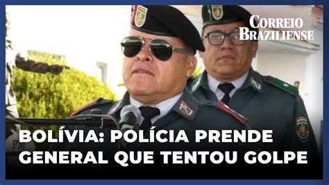 General ResponsÁvel Por Tentativa De Golpe Na BolÍvia É Preso