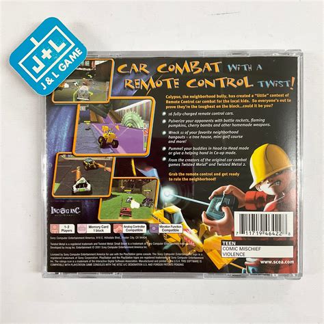 Twisted Metal Small Brawl - (PS1) PlayStation [Pre-Owned] | J&L Game