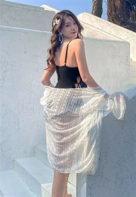 LYCKA SNN European Style Bikini And Robe Sets Black Buy LYCKA Online ZALORA Hong Kong