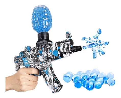 Arma De Bolinhas De Gel Brinquedo Rifle Automatico Orbeez