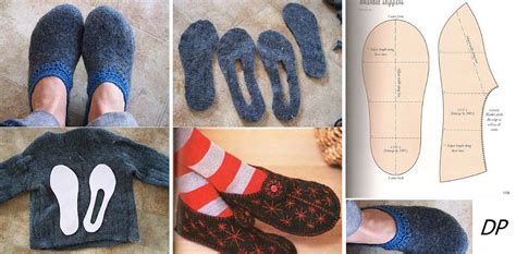 Simple DIY Slippers – Tutorials & More