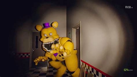 Those Nights At Fredbear S New Destiny Night 5 And Ending YouTube