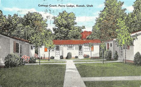 HISTORY OF THE PARRY LODGE, KANAB, UTAH: Parry Lodge History In Photographs