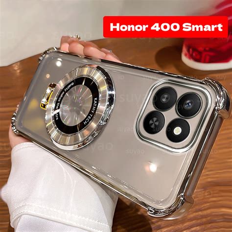 honor smart  smart   magnetic holder phone case tpu