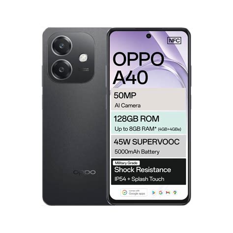 Oppo A40 128GB 4G R409 00 X 24 On Red Flexi 280 Cellucity