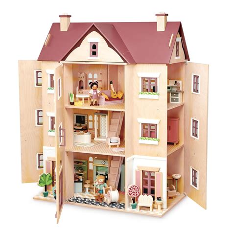 Tender Leaf Fantail Hall Dolls House The Dolls House Boutique