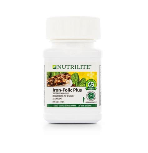 Nutrilite Iron Folic Plus Lazada Indonesia