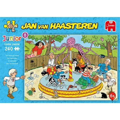 Jumbo Junior Puzzle Jan Van Haasteren De Kaufland De