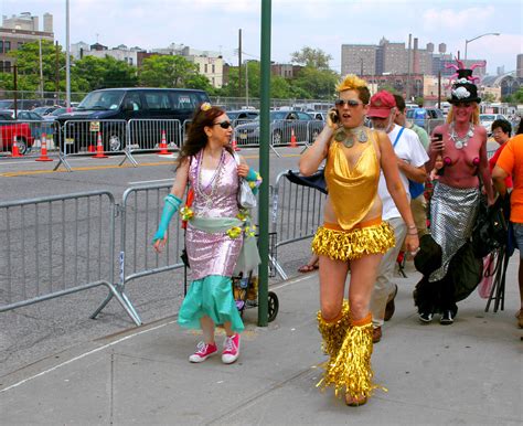 Coney Island Mermaid Parade 2011 A Photo On Flickriver