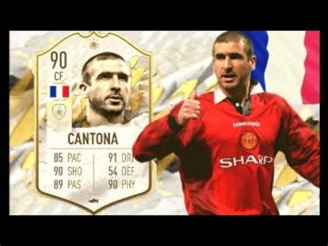 FIFA 22 CANTONA TIME YouTube