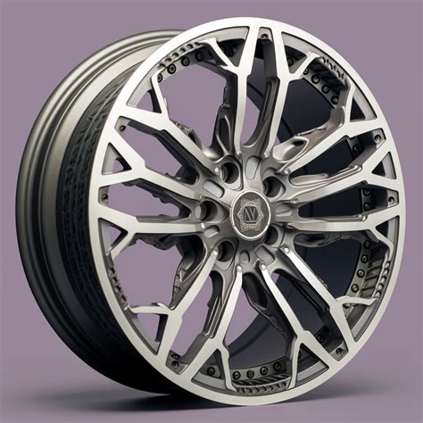 Ai Generated Custom Forged Wheels Design For Lexus Gx By B Te Noire