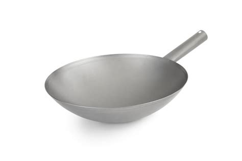 Induction Wok Pan - A Plus Restaurant Equipment and Supplies Company