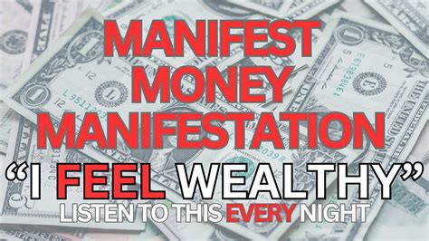 Unlock Secret Money Flow Fast Minute Manifest Money Meditation