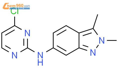 N Chloro Pyrimidinyl Dimethyl H Indazol Amine