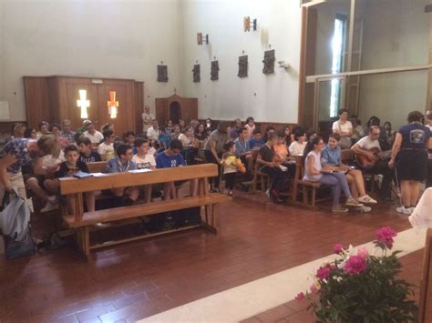 Domenica Maggio Il Ritiro Dei Cresimandi Al Collegio Alberoni E L