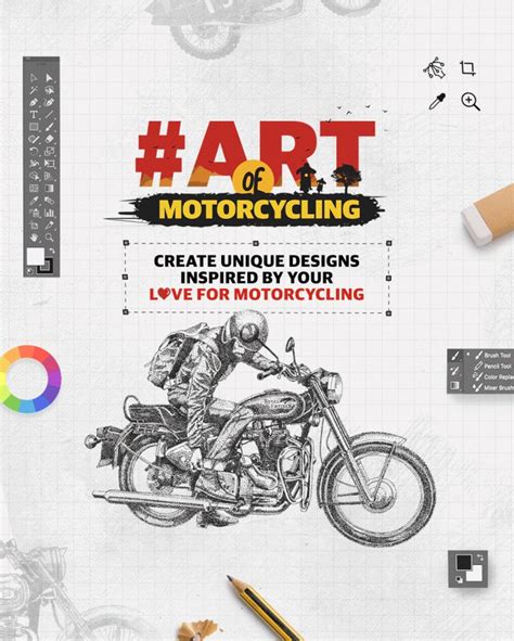 Royal Enfield Art Of Motorcycling Campaign Commences In India