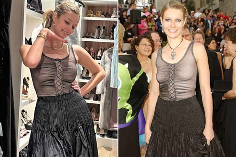 Gwyneth Paltrows Daughter Apple Rewears Her Oscars Dress Photos